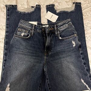 Forever 21 Blue 90s Fit Jeans